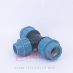 Té réduit 32/25/32 PEHD