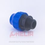 Raccord mâle PEHD 40 1