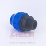 Raccord mâle PEHD 40 1