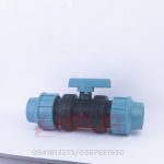 Vanne compression 40 Ø PEHD