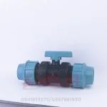 Vanne compression 40 Ø PEHD