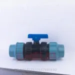 Vanne compression 75 Ø PEHD