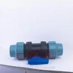 Vanne compression 90 Ø PEHD