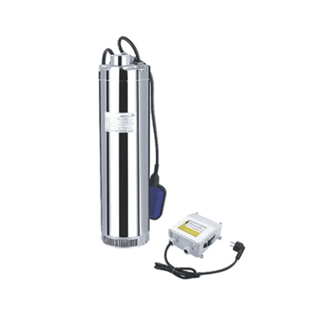 Pompe immergée 1100W 1.5HP LEO | 5DWM2/8-1.1