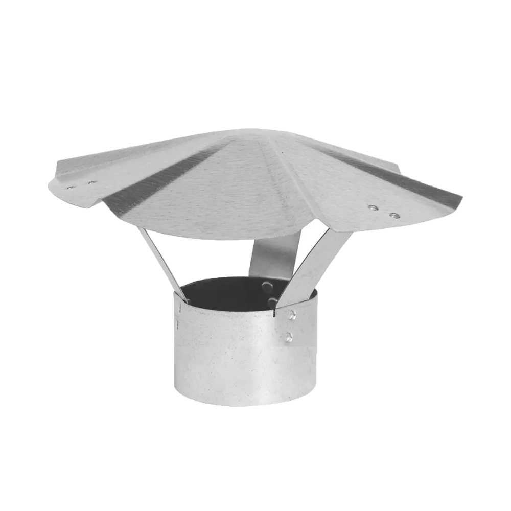 chapeau cheminée galvanisé