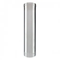 Tube Cheminée 220 mm Inox 1M