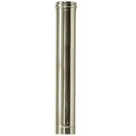 Tube Cheminée 1M 180 mm galvanisé