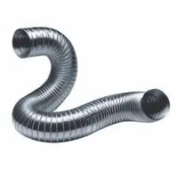 Gaine flexible 100 mm double paroi inox | La Maison du Poêle à Bois