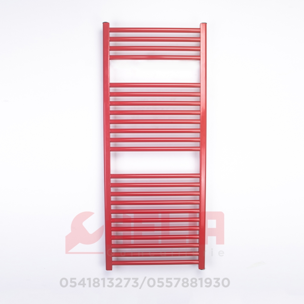 rouge Sèche linge serviette Fondital