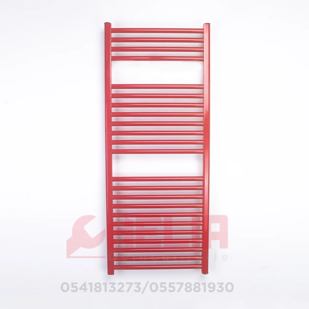 rouge Sèche linge serviette Fondital