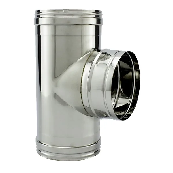 té cheminée 220 inox