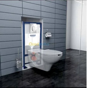 chasse encastrée grohe