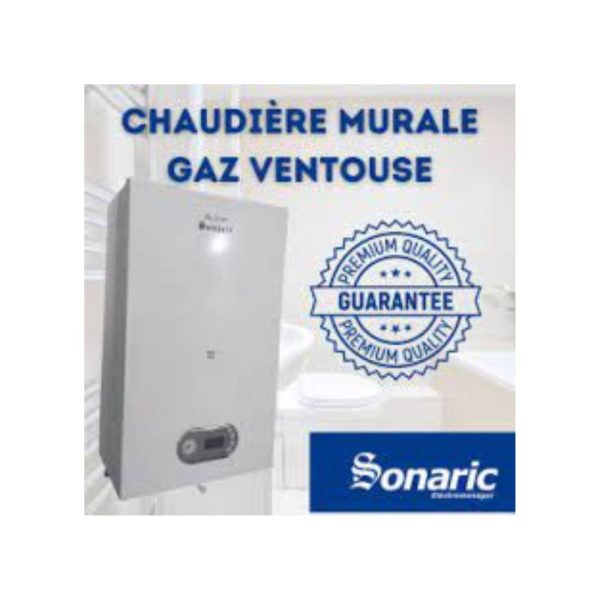 Chaudière 24kw ventouse Sonaric