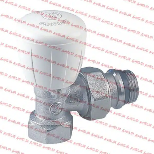 Robinet radiateur simple 15/21 Giacomini