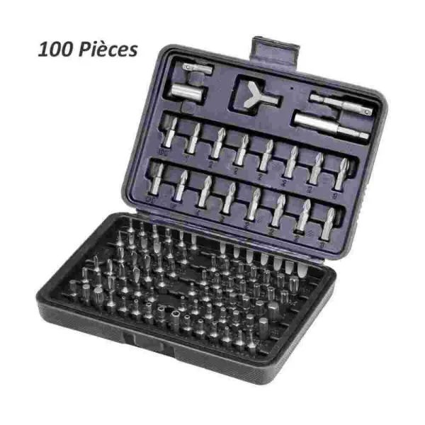 Jeu d'embouts 100Pcs CROWN | CTSBP0105