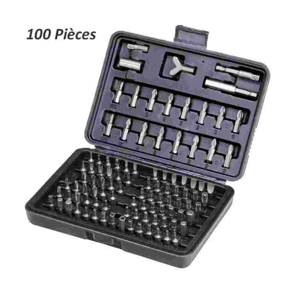 Jeu d'embouts 100Pcs CROWN | CTSBP0105 Jeu d'embouts 100Pcs CROWN | CTSBP0105