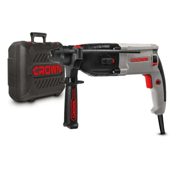 Marteau Piqueur Perforateur 26mm 850W CROWN | CT18032