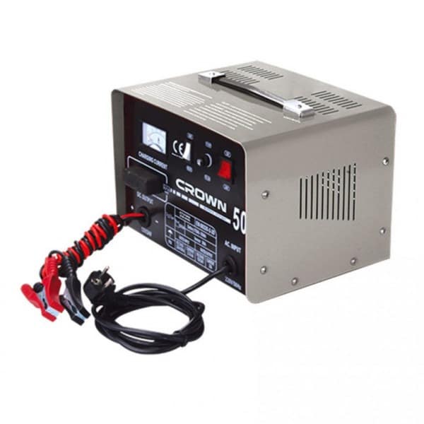 CHARGEUR BATTERIE 06-12V CROWN | CT37001