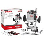 Défonceuse 12mm 1400W CROWN | CT11002