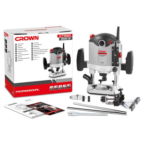 Défonceuse 12mm 1400W CROWN | CT11002