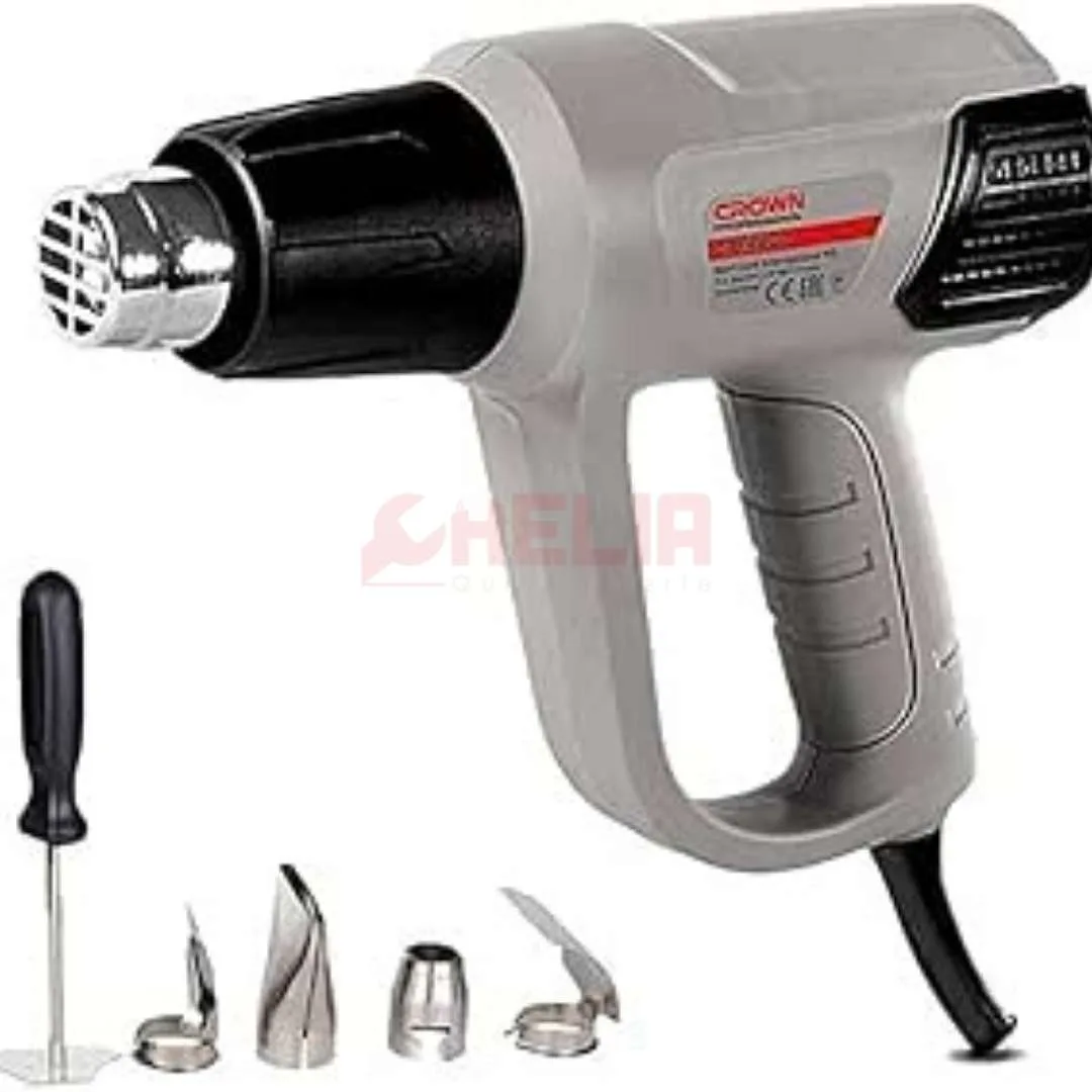 Décapeur thermique 2000W 600°C CROWN CT19007(6)
