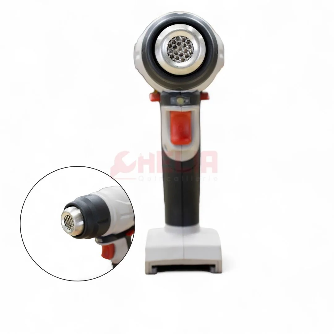 Décapeur thermique sans fil 20V MAX 550° sans Batterie CROWN CT60001HX