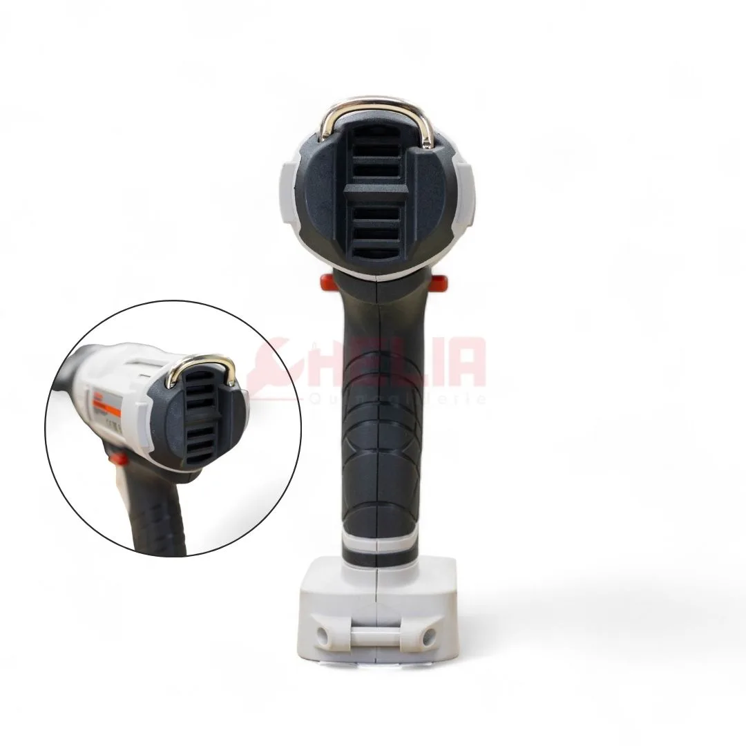Décapeur thermique sans fil 20V MAX 550° sans Batterie CROWN CT60001HX