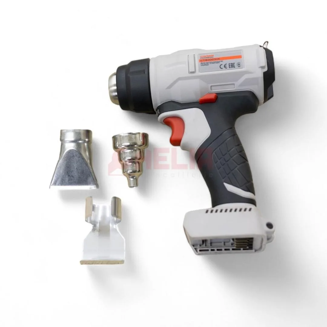 Décapeur thermique sans fil 20V MAX 550° sans Batterie CROWN CT60001HX