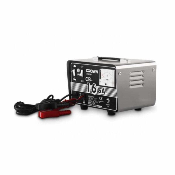 Chargeur Batterie Auto 12-24V CROWN | CT37004