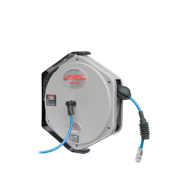 Dévidoir Enrouleur tuyau d'air 20m