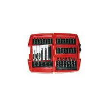 Jeu d'embouts 33Pcs CROWN | CTSBP0103 Achetez le jeu d'embouts de vissage 33 pièces CROWN en Algérie. Comprend 32 embouts codés par couleur et un porte-embout à changement rapide. Compact, pratique et idéal pour tous vos projets de vissage. Livraison rapide disponible. Jeu d'embouts 33Pcs CROWN | CTSBP0103