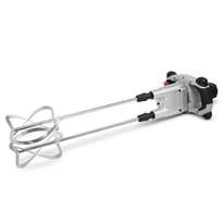 MIXEUR PEINTURE ELECT 1600W 2BR CT10153 CROWN est Largement utilisé pour mélanger la peinture, le ciment et de nombreuses autres opérations de mélange industriel