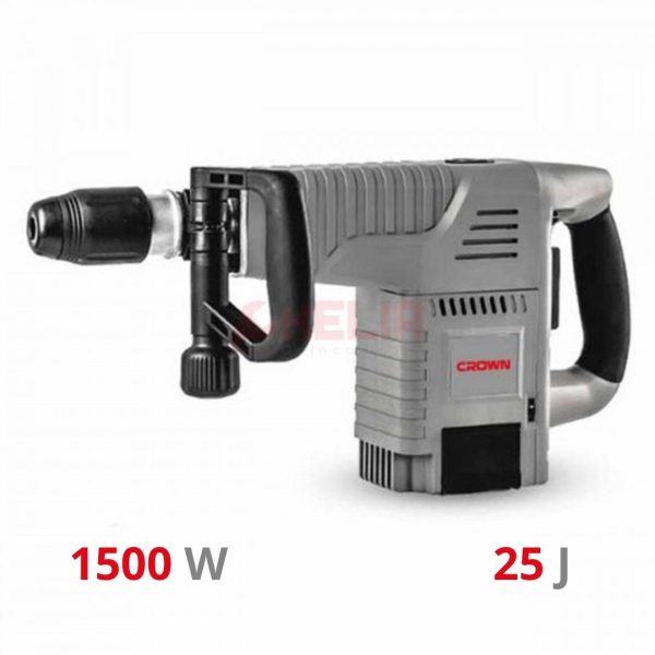 Marteau Piqueur 25J 1500W CROWN CT18021 (4)