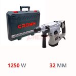 Marteau Piqueur 32mm 1250W CROWN CT18056