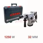 Marteau Piqueur 32mm 1250W CROWN CT18056