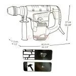 Marteau Piqueur 38mm 1050W CROWN CT18055(5)