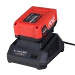 Marteau perforateur sans fil 20V 18mm 2 batteries 4Ah CROWN CT28001