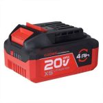 Marteau perforateur sans fil 20V 18mm 2 batteries 4Ah CROWN CT28001