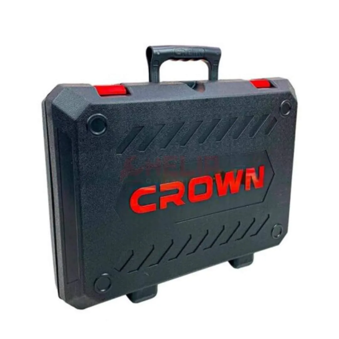 Marteau perforateur sans fil 20V 18mm 2 batteries 4Ah CROWN CT28001