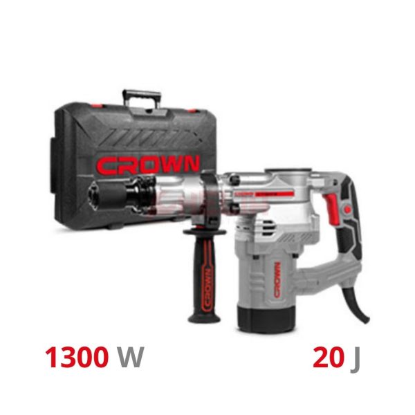 Marteau piqueur 20J 1300W CROWN CT18173M