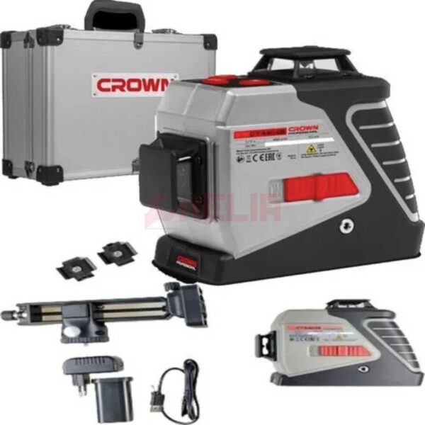 Niveau Laser 3x360° CROWN  CT44048