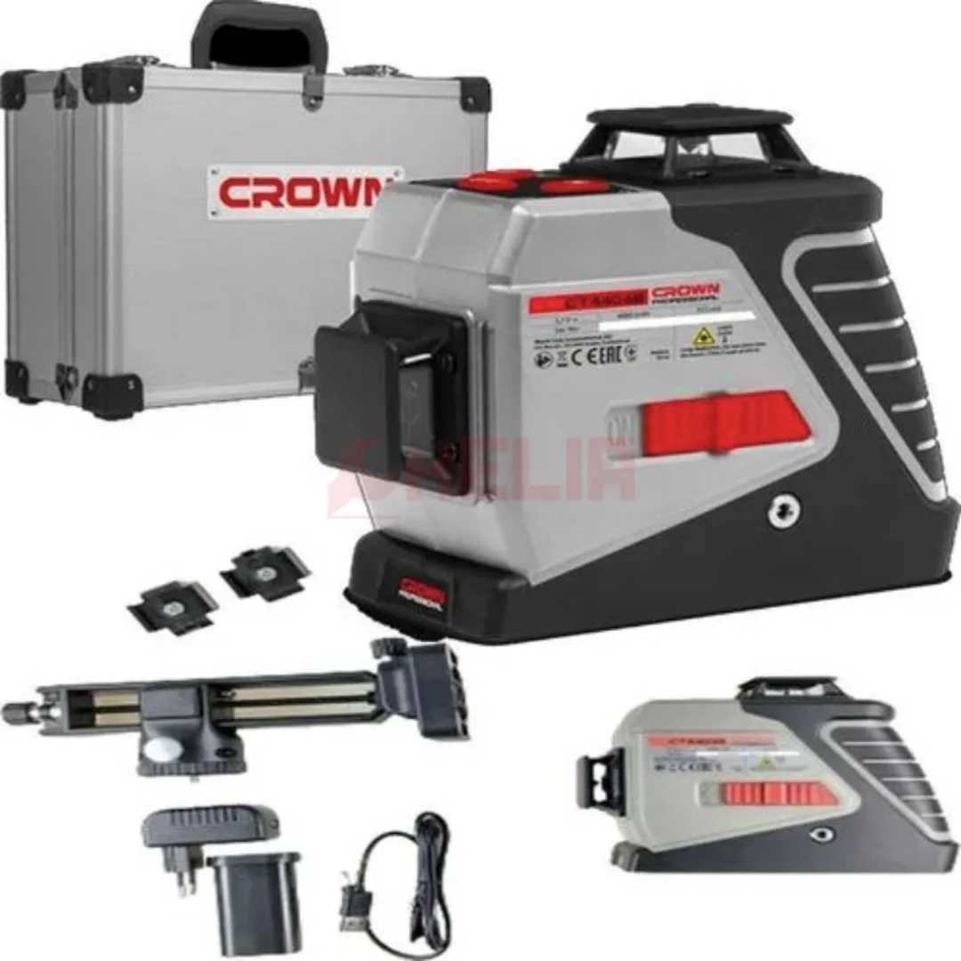 Niveau Laser 3x360° CROWN CT44048