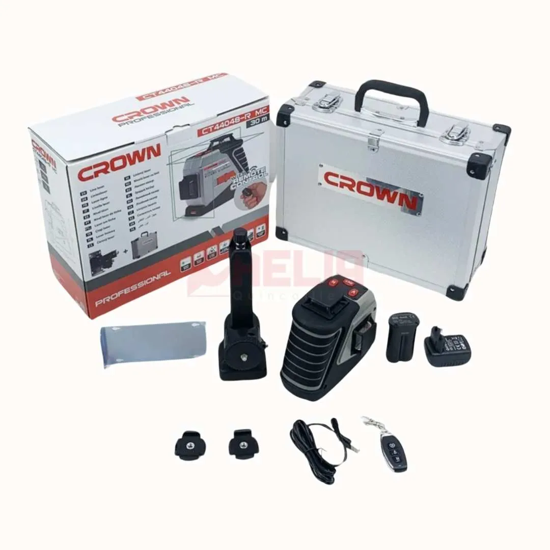 Niveau Laser 3x360° CROWN CT44048