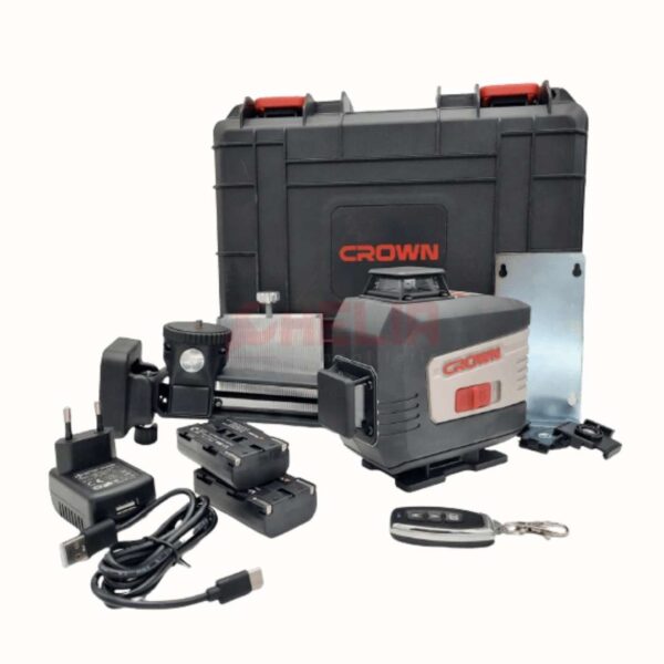 Niveau Laser 4x360° 30m CROWN  CT44091-R
