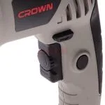 Perceuse 13mm 600W mandrin plastique CROWN CT10065KLC
