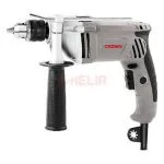 Perceuse 13mm 600W mandrin plastique CROWN CT10065KLC