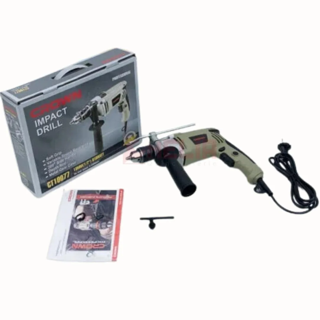 Perceuse 13mm 810W CROWN CT10077
