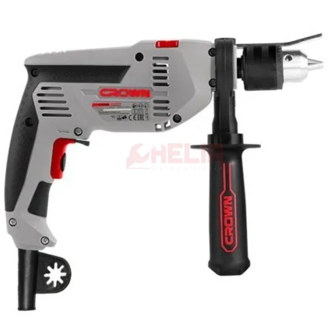 Perceuse 13mm 810W mandrin plastique CROWN CT10077KLC