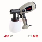Pistolet à peinture électrique 400W 2.5mm CROWN | CT31011