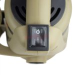 Pistolet à peinture électrique 500W 1:0mm avec compresseur CROWN | CT31004